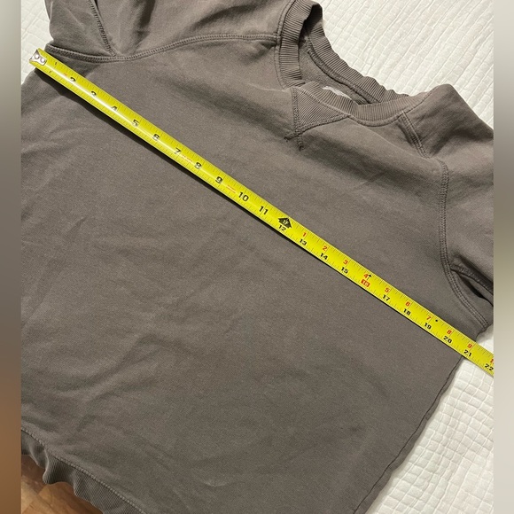 Pact Women's 100% Organic Cotton Brown Sweatshirt - Picture 7 of 8